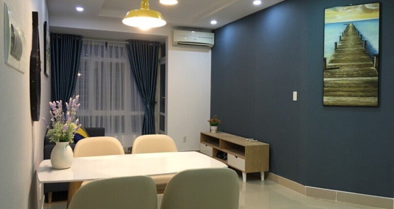 cho thue can ho sky garden 3 5 7 810x430 - Cho thuê căn hộ Sky Garden 3. Căn góc 72m2 Nhà đẹp- 3 phòng đều có cửa sổ. Đủ nội thất- Giá 20 Triệu/Tháng