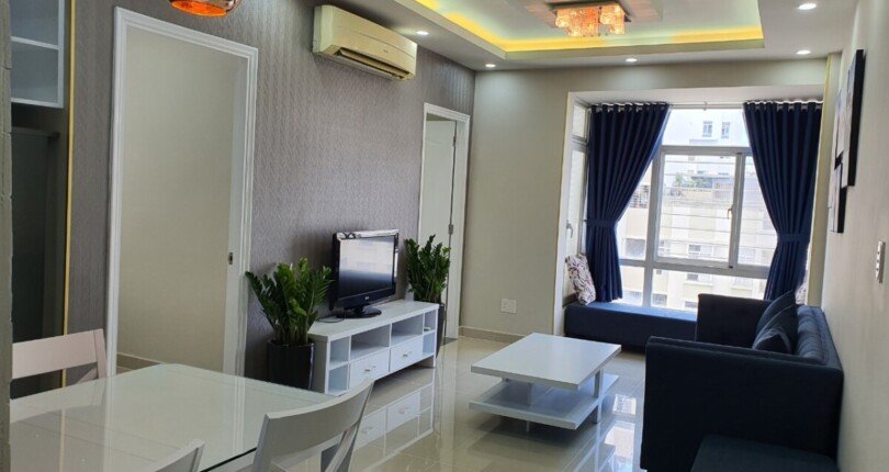 cho thue can ho sky garden 3 8 5 810x430 - Bán nhanh CH Sky Garden 3. DT 68m2 Lầu 15- Nội thất như hình-2 Phòng-2wc đang cho thuê 13.5 Triệu. Giá bán 4.450 Tỷ