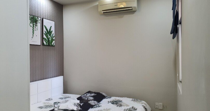 cho thue can ho sky garden 3 9 5 810x430 - Bán nhanh CH Sky Garden 3. DT 68m2 Lầu 15- Nội thất như hình-2 Phòng-2wc đang cho thuê 13.5 Triệu. Giá bán 4.450 Tỷ