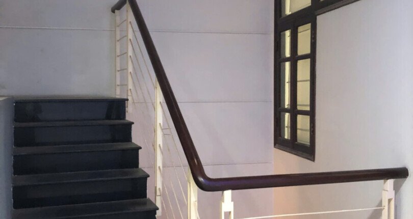 cho thue nha pho hung gia 2 8 810x430 - Cho thuê nhà phố mặt tiền lớn khu Hưng Gia 2. Gồm trệt lửng-2 lầu sân thượng- Hiện đang trống- Giá thuê 2.100 USD/Tháng