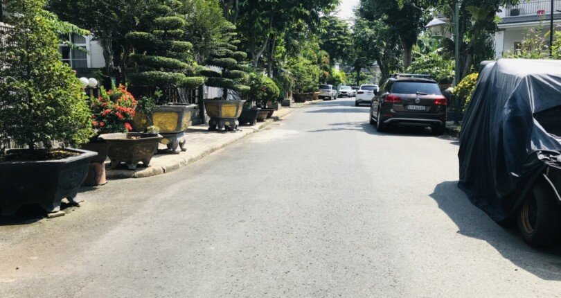 duong noi khu hung thai quan 7 810x430 - Giá mua bán nhà Biệt thự nguyên căn 3pn nội khu Hưng Thái Quận 7 T5/2025