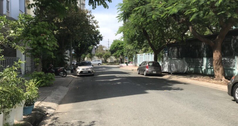 duong noi khu kdc phu my quan 7 810x430 - Giá mua bán nhà phố nguyên căn Đường số 8 kdc Phú Mỹ Vạn Phát Hưng Quận 7 T5/2025