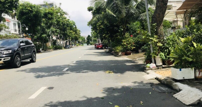 duong noi khu my giang quan 7 810x430 - Giá cho thuê nhà Biệt thự nguyên căn làm văn phòng Nội khu Mỹ Giang Quận 7 T5/2025