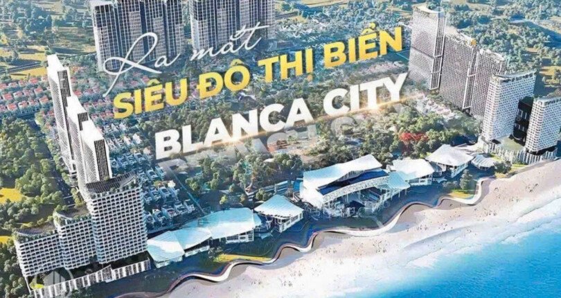 hinh anh blanca city lien ke bai bien 810x430 - Giá cho thuê nhà Biệt thự đơn lập A08 Phân khu Casa Villa Blanca City T6/2025