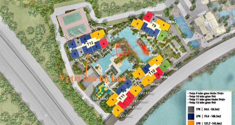 hinh anh mua ban can ho 2pn thap t12 chung cu the infiniti quan 7 t6 2025 810x430 - Giá mua bán căn hộ 2pn Tháp T12 chung cư The Infiniti Quận 7