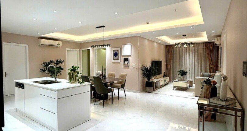 hinh anh mua ban can ho 3pn chung cu scenic valley 1 view song 810x430 - Bán gấp căn hộ 3pn Tháp B chung cư Scenic Valley 1, 133m2, view sông, giá 12,8 tỷ