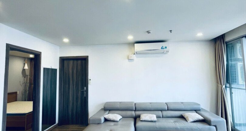 hinh anh phong khach can ho can cho thue 810x430 - Cho thuê căn hộ chung cư Scenic Valley 1, 110m2, 02pn, giá 1.100usd/tháng, nội thất căn hộ đầy đủ.
