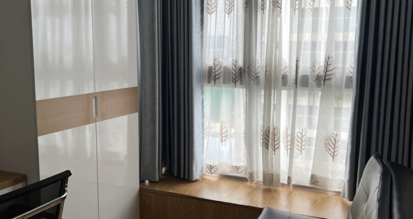 hinh anh phong ngu phu can ho cho thue 810x430 - Cho thuê nhanh căn hộ chung cư Scenic Valley 1, 02pn, giá 17tr/tháng, xem nhà dễ.