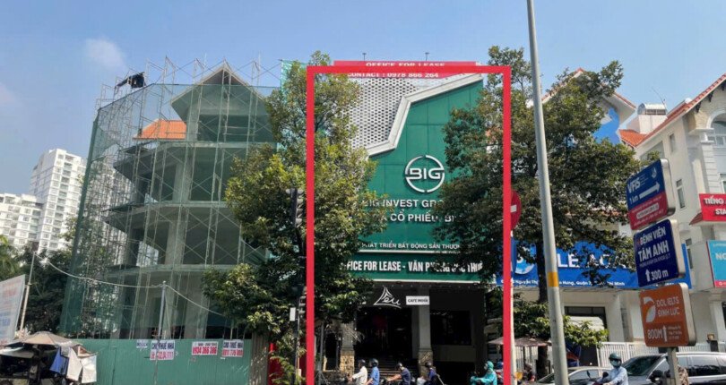 hinh anh toa nha van phong cho thue duong nguyen thi thap quan 7 t6 2025 810x430 - Cho thuê tòa nhà văn phòng nguyên căn mặt đường Nguyễn Thị Thập Quận 7 T6/2025