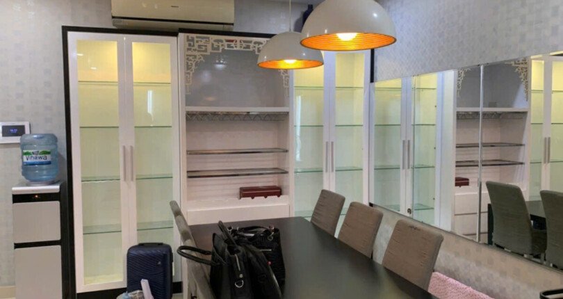 khong gian phong an rong rai 810x430 - Giá cho thuê căn hộ 3pn vị trí CE5 chung cư Riverpark Residence Quận 7 T5/2025