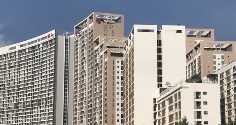 khu dan cu midtown quan 7 810x430 - Giá cho thuê văn phòng lầu 3 chung cư Midtown M7 Phú Mỹ Hưng t5/2025