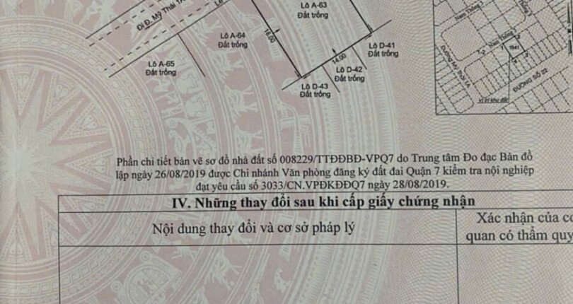 mat bang ban ve phap ly so hong nha dat ban 810x430 - Giá mua bán đất nền Biệt thự A63 Nội khu Nam Thông 3 Phú Mỹ Hưng Quận 7 T5/2025