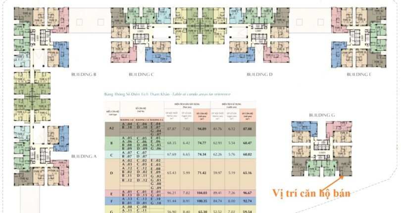 mat bang vi tri can ho ban 5 810x430 - Giá mua bán căn hộ 3pn block G chung cư Saigon South Residences Nhà Bè T5/2025