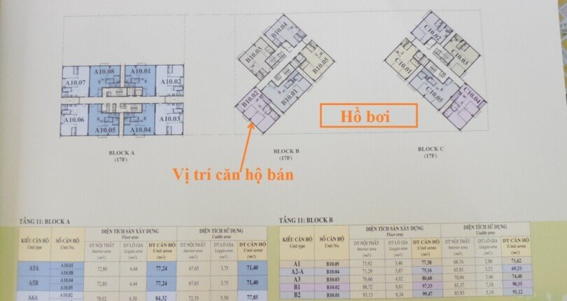 mat bang vi tri can ho ban 6 810x430 - Giá mua bán căn hộ 3pn block C chung cư Scenic Valley 2 Quận 7 T5/2025
