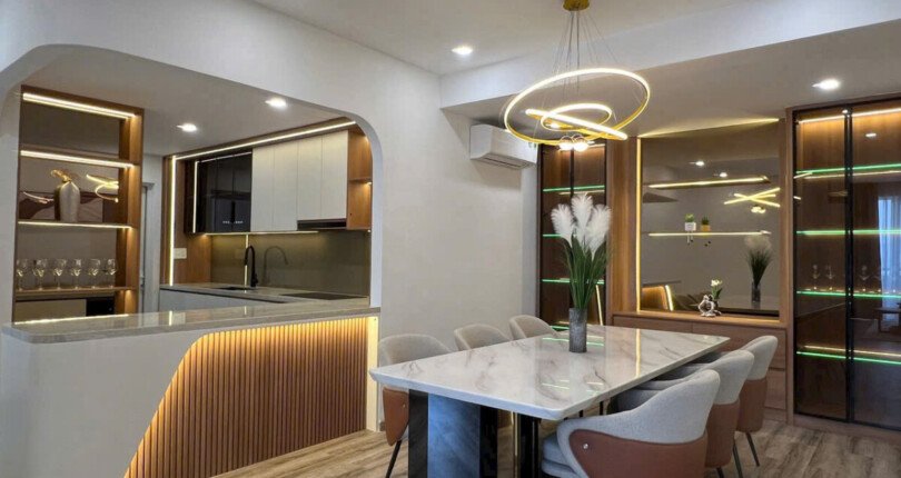 phong an can ho ban 14 810x430 - Nhà mới cần bán gấp, căn hộ chung cư The Grand View 118m2, giá 11,6 tỷ, nội thất cao cấp 100%.