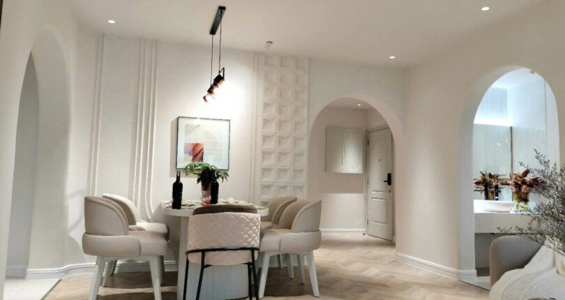 phong an can ho ban 16 810x430 - Bán căn hộ chung cư Mỹ khánh, 118m2, giá 11,2 tỷ, nhà đẹp, nội thất mới 100%, xem nhà dễ.