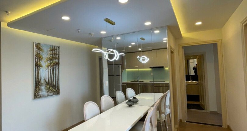 phong an can ho ban 3 810x430 - Bán căn hộ chung cư Scenic Valley 1, 70m2, giá 6.4 tỷ, nội thất đầy đủ, nhà đang có hợp đồng thuê cao.