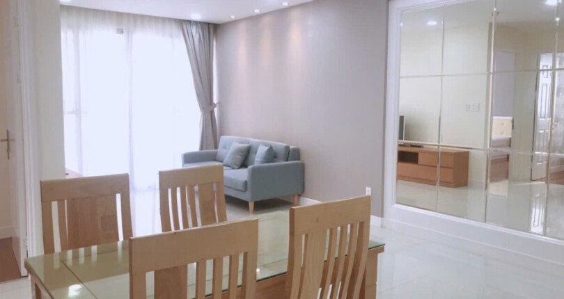phong an can ho ban 810x430 - Bán căn hộ chung cư Scenic Valley 1, 77m2, căn góc, giá 6.450 tỷ, đầy đủ nội thất xem nhà dễ.