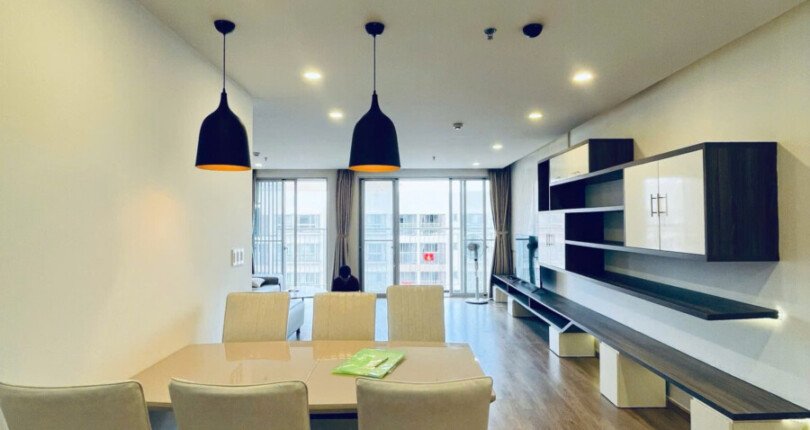 phong an can ho can cho thue 810x430 - Cho thuê căn hộ chung cư Scenic Valley 1, 110m2, 02pn, giá 1.100usd/tháng, nội thất căn hộ đầy đủ.