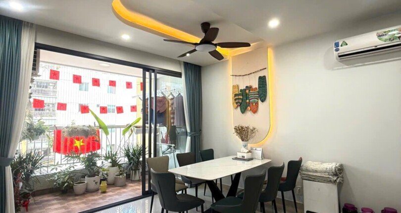 phong an rong rai 4 810x430 - Giá mua bán căn hộ 3pn chung cư Belleza Phú Mỹ Quận 7 T6/2025