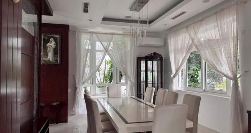 phong an sang trong 1 810x430 - Giá cho thuê nhà Biệt thự nguyên căn Khu dân cư Phú Gia Quận 7 T5/2025
