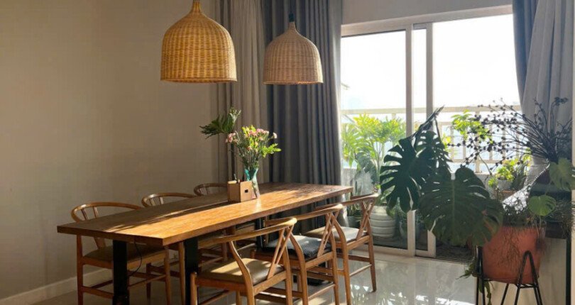 phong an sang trong 810x430 - Giá mua bán căn hộ 3pn tháp W1 chung cư Sunrise City Central Quận 7 T5/2025