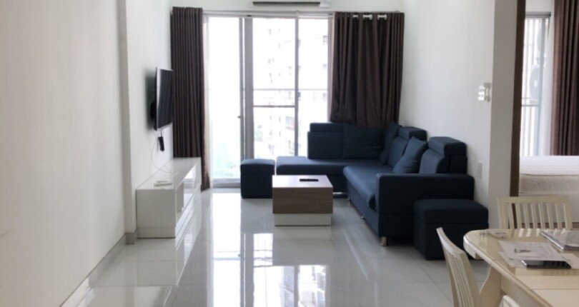 phong khach can ho ban 34 810x430 - Bán căn hộ 03pn, chung cư Scenic Valley 1, giá 8.5 tỷ, đầy đủ nội thất , nhà đang có hợp đồng thuê.