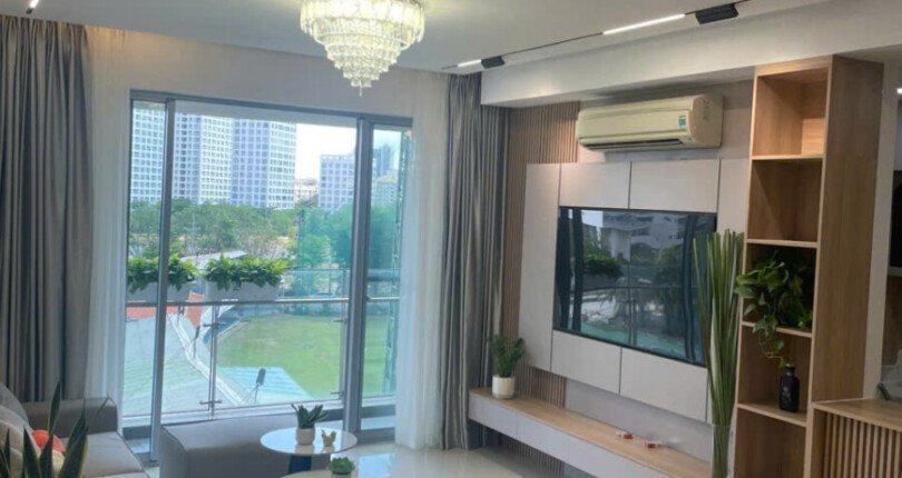 phong khach can ho ban 36 810x430 - Giảm thêm 200tr bán gấp căn hộ C4.03 chung cư Green Valley Quận 7 giá còn 9,6 tỷ