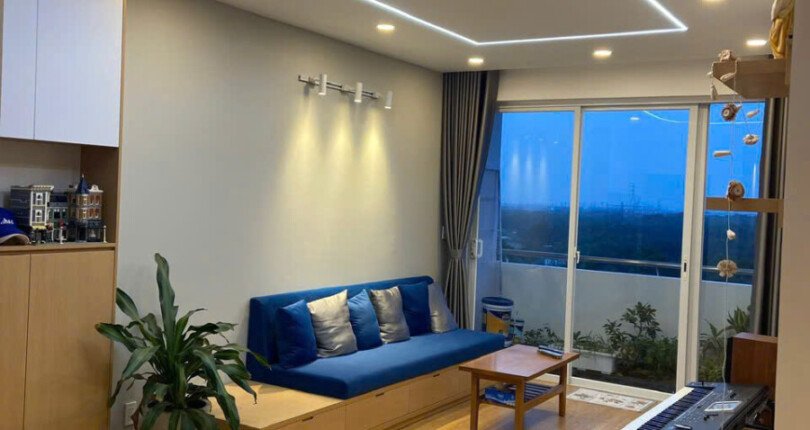 phong khach can ho ban 4 810x430 - Bán căn hộ chung cư Grand View , diện tích 118m2, giá 10 tỷ, đầy đủ nội thất, nhà đang có hợp đồng thuê.