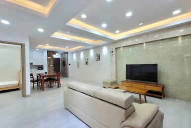 phong khach can ho ban 41 385x258 - Cho thuê căn hộ chung cư Scenic Valley 1, 110m2, 02pn, giá 23tr/tháng, nội thất đầy đủ, xem nhà dễ.