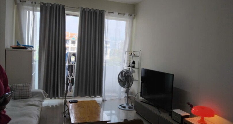 phong khach can ho ban 44 810x430 - Còn một căn duy nhất chung cư The Grand View, 118m2, 03pn, giá 9.3 tỷ, nhà đang có hợp đồng thuê.