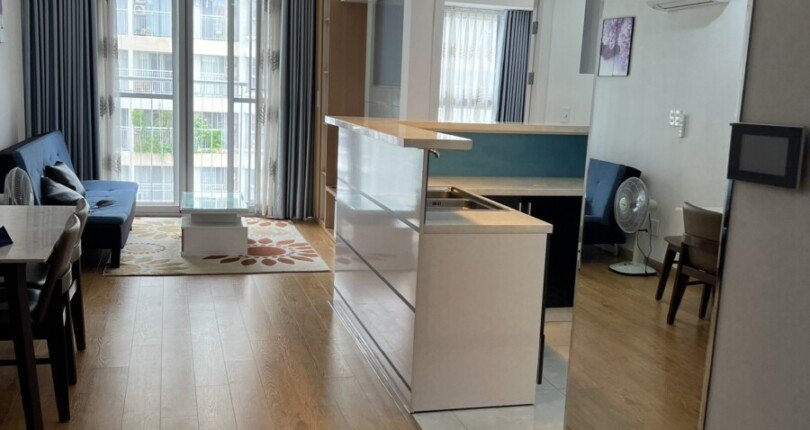 phong khach can ho cho thue 7 810x430 - Cho thuê nhanh căn hộ chung cư Scenic Valley 1, 02pn, giá 17tr/tháng, xem nhà dễ.