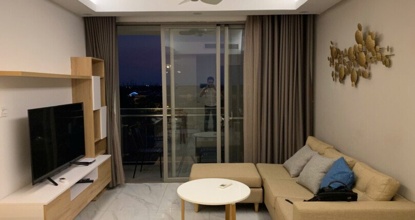 phong khach can ho cho thue 9 810x430 - Giá cho thuê căn hộ 3pn block C view biệt thự chung cư Hưng Phúc Happy Residence Quận 7 T5/2025