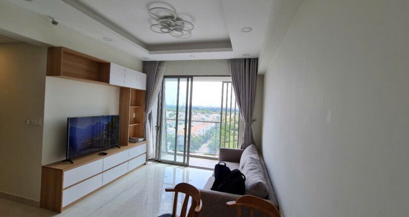 phong khach rong rai truc dien khu biet thu my phu 810x430 - Giá mua bán căn hộ 3pn block D chung cư Hưng Phúc Happy Residence Quận 7 T5/2025