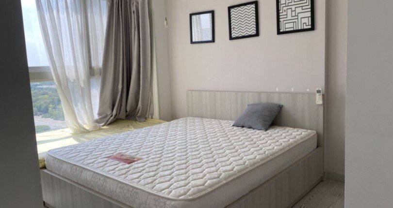 phong ngu can ho ban 31 810x430 - Cho thuê căn hộ chung cư Scenic Valley 1, 02pn, giá 20tr/tháng, đầy đủ nội thất xem nhà dễ.