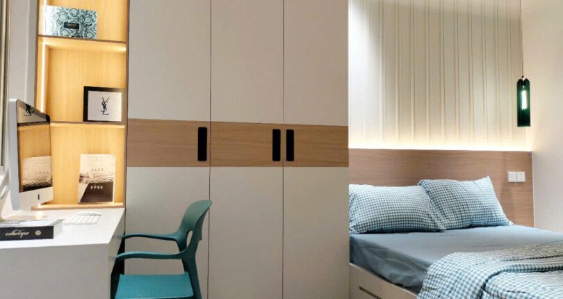 phong ngu can ho ban 37 810x430 - Bán căn hộ chung cư Mỹ khánh, 118m2, giá 11,2 tỷ, nhà đẹp, nội thất mới 100%, xem nhà dễ.