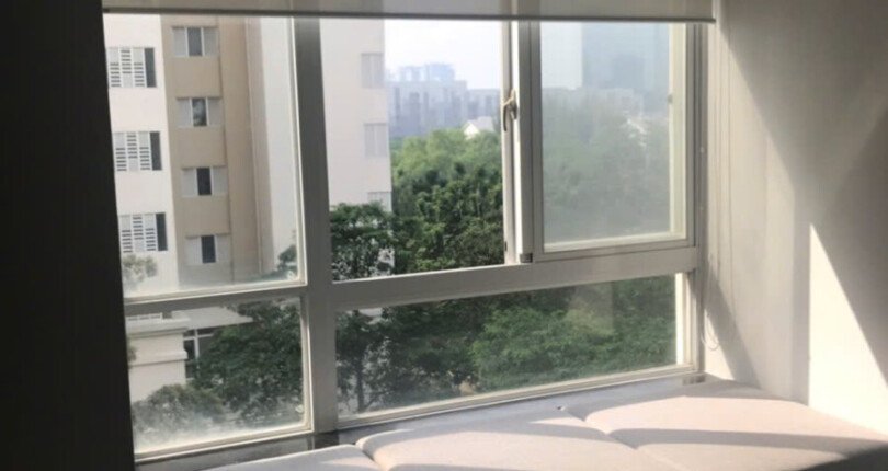 phong ngu can ho ban 39 810x430 - Bán căn hộ chung cư Sky Garden 3, 71m2, giá 4.6 tỷ, nhà đang có hợp đồng thuê 16tr/tháng.