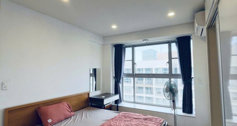 phong ngu can ho can cho thue 1 810x430 - Cho thuê căn hộ chung cư Scenic Valley 1, 110m2, 02pn, giá 1.100usd/tháng, nội thất căn hộ đầy đủ.