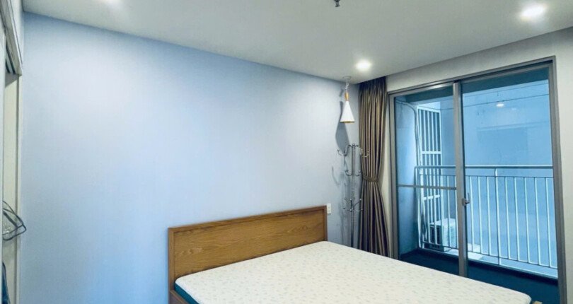 phong ngu can ho can cho thue gap 810x430 - Cho thuê căn hộ chung cư Scenic Valley 1, 110m2, 02pn, giá 1.100usd/tháng, nội thất căn hộ đầy đủ.