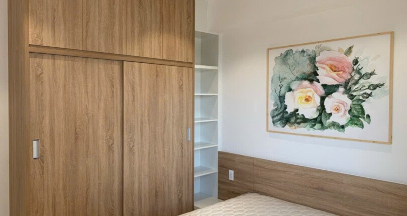 phong ngu hoan thien noi that cao cap 810x430 - Giá mua bán căn hộ 3pn block C view biệt thự chung cư Hưng Phúc Happy Residence Quận 7 T5/2025
