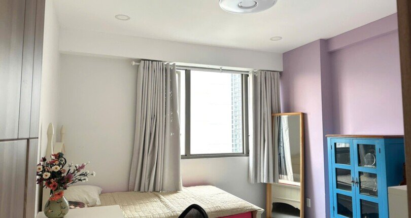 phong ngu nho 5 810x430 - Giá mua bán căn hộ 3pn Tháp C chung cư Hưng Phúc Happy Residence Nguyễn Lương Bằng T6/2025