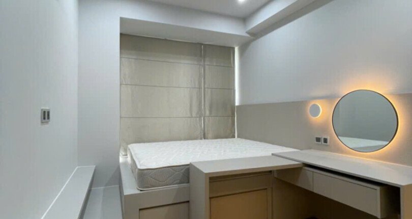 phong ngu nho 810x430 - Giá mua bán căn hộ 2pn block E chung cư The Peak Midtown M8 Quận 7 T5/2025