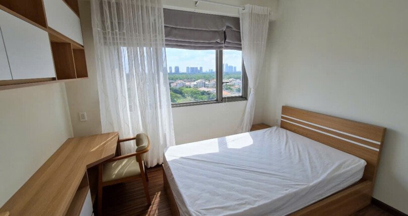 phong ngu nho thu 3 1 810x430 - Giá mua bán căn hộ 3pn block D chung cư Hưng Phúc Happy Residence Quận 7 T5/2025