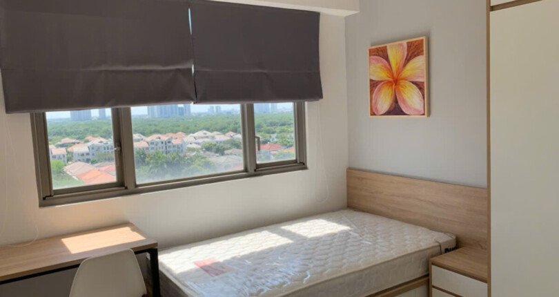 phong ngu nho thu 3 810x430 - Giá mua bán căn hộ 3pn block C view biệt thự chung cư Hưng Phúc Happy Residence Quận 7 T5/2025