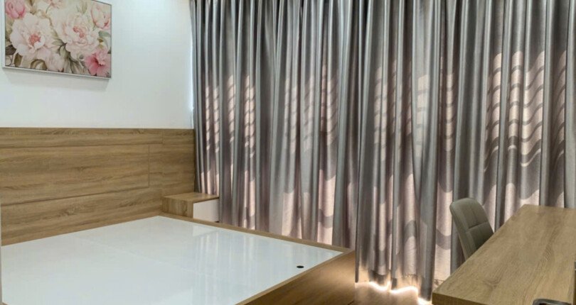 phong ngu thu 3 810x430 - Giá mua bán căn hộ 3pn 112m2 tầng 19 Khu R18 gần hồ bơi chung cư Happy Valley Quận 7 t5/2025