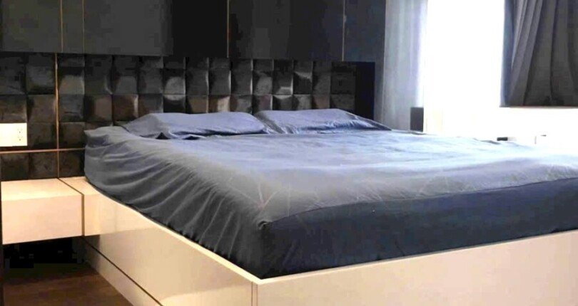 phong ngu trong nha biet thu ban 810x430 - Bán gấp căn hộ 3pn view biệt thự block A chung cư Hưng Phúc Happy Residence giá 8 tỷ
