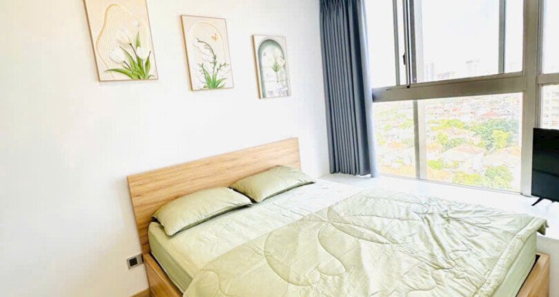 phong nngu nho 810x430 - Giá mua bán căn hộ 2pn chung cư Midtown m7 Signature Quận 7 T5/2025