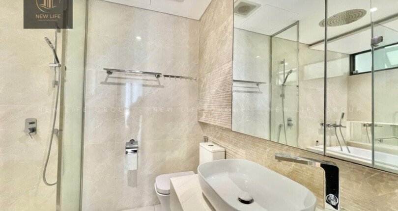 toilet can ho cho thue 810x430 - Giá cho thuê căn hộ 2pn tháp B chung cư The Ascentia Quận 7 T5/2025