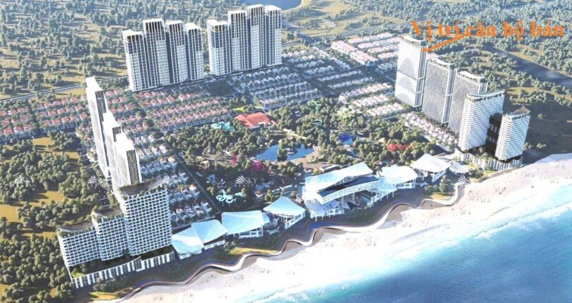 vi tri can ho ban 1 810x430 - Giá mua bán căn hộ 1pn Tháp A chung cư Blanca City Vũng Tàu T6/2025