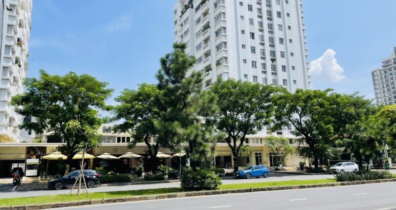 vi tri chung cu my khang mat duong nguyen luong bang quan 7 810x430 - Giá mua bán căn hộ 3pn căn số 02 Tháp B chung cư Mỹ Khang Quận 7 T6/2025